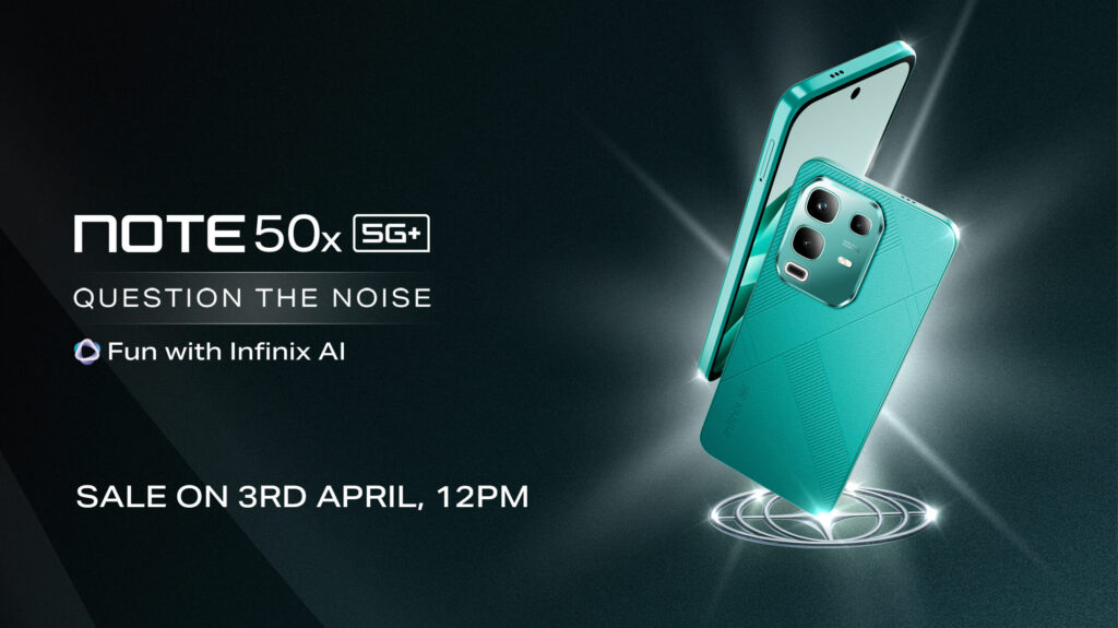 Infinix Note 50X 5G