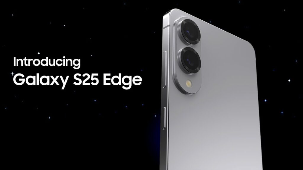 Samsung galaxy s25 edge