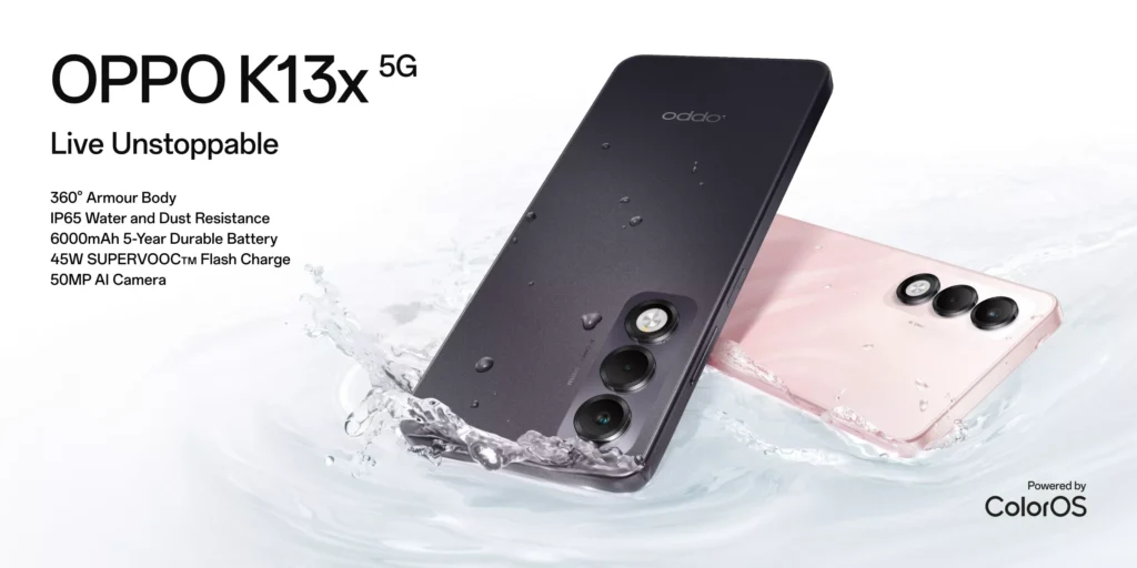 Oppo K13x 5G