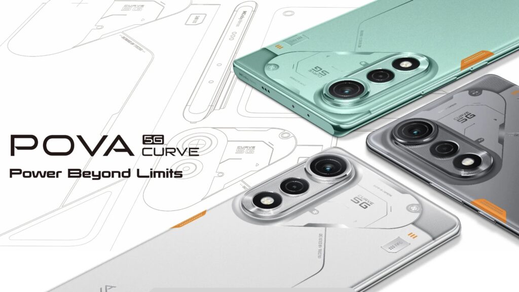 Tecno Pova Curve 5G