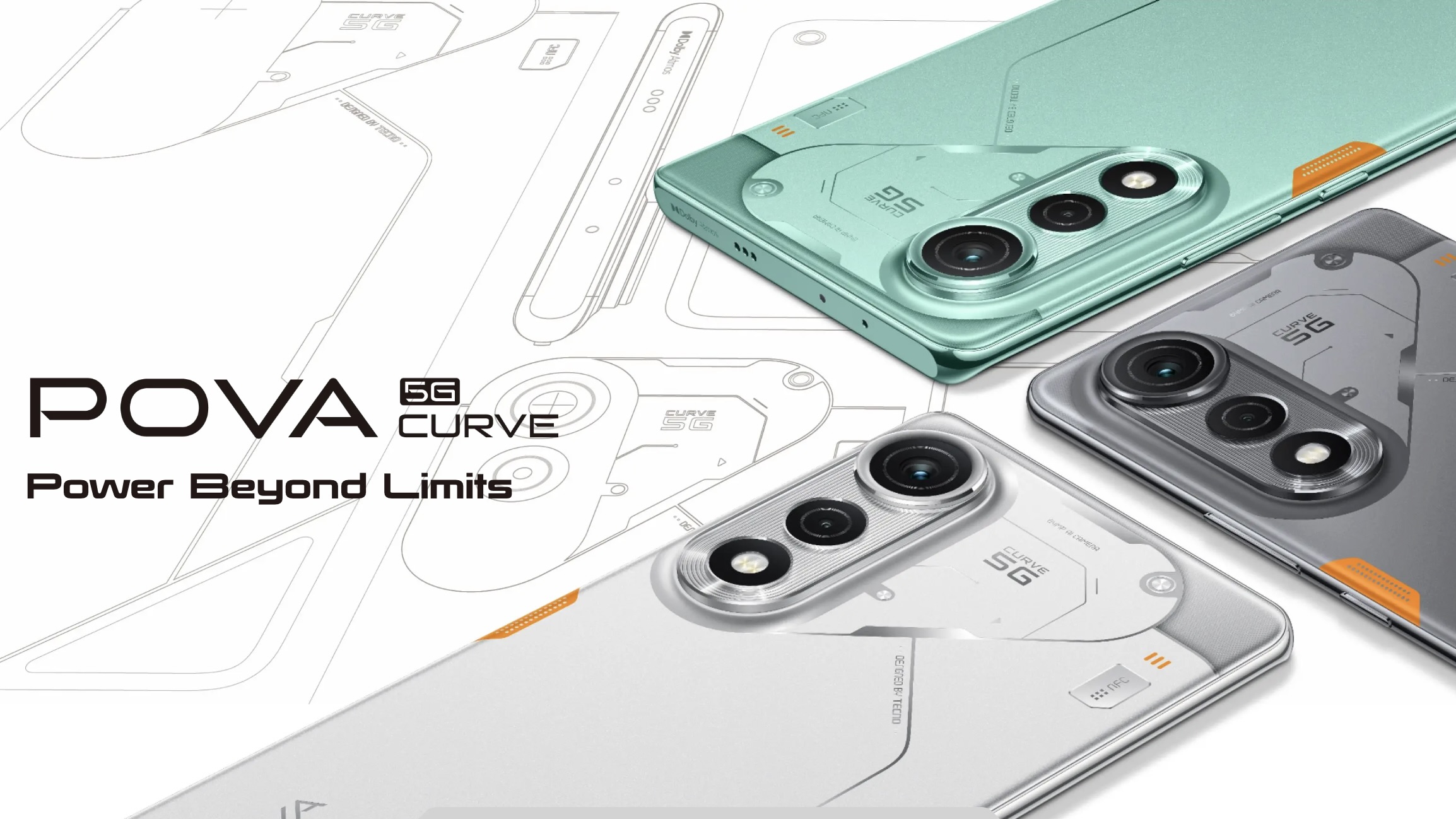 Tecno Pova Curve 5G