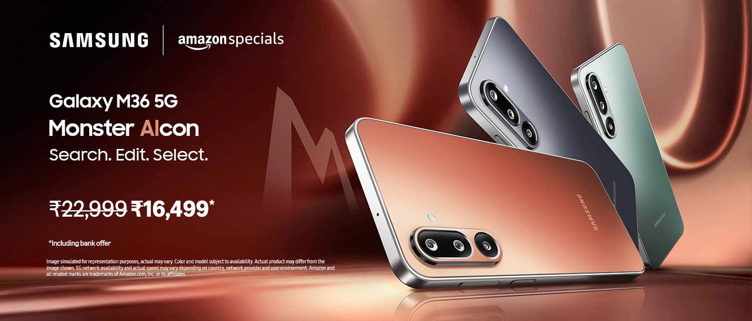 Samsung Galaxy M36 – Full phone specifications & Price Rs.16,499