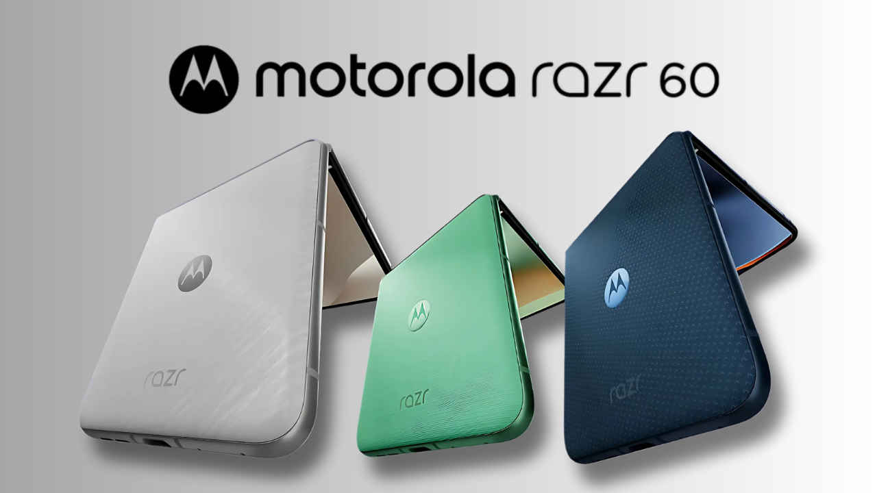 Motorola Razr 60 – Full Specifications & Price in India