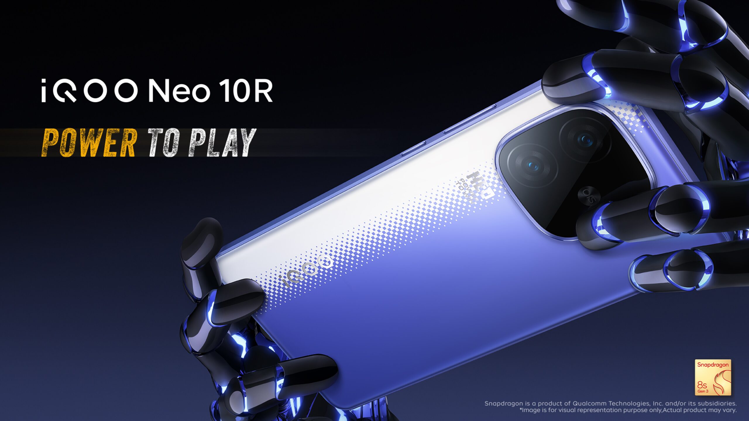 iQOO Neo 10R -Full Details & Price In India Rs. 26,998