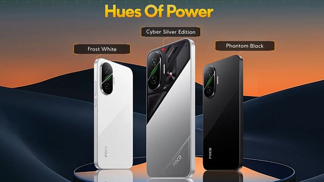 POCO F7 5G -Full Specifications & Bigest Battery 7550 mAh