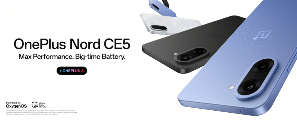 OnePlus Nord CE 5