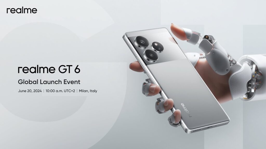 Realme GT6