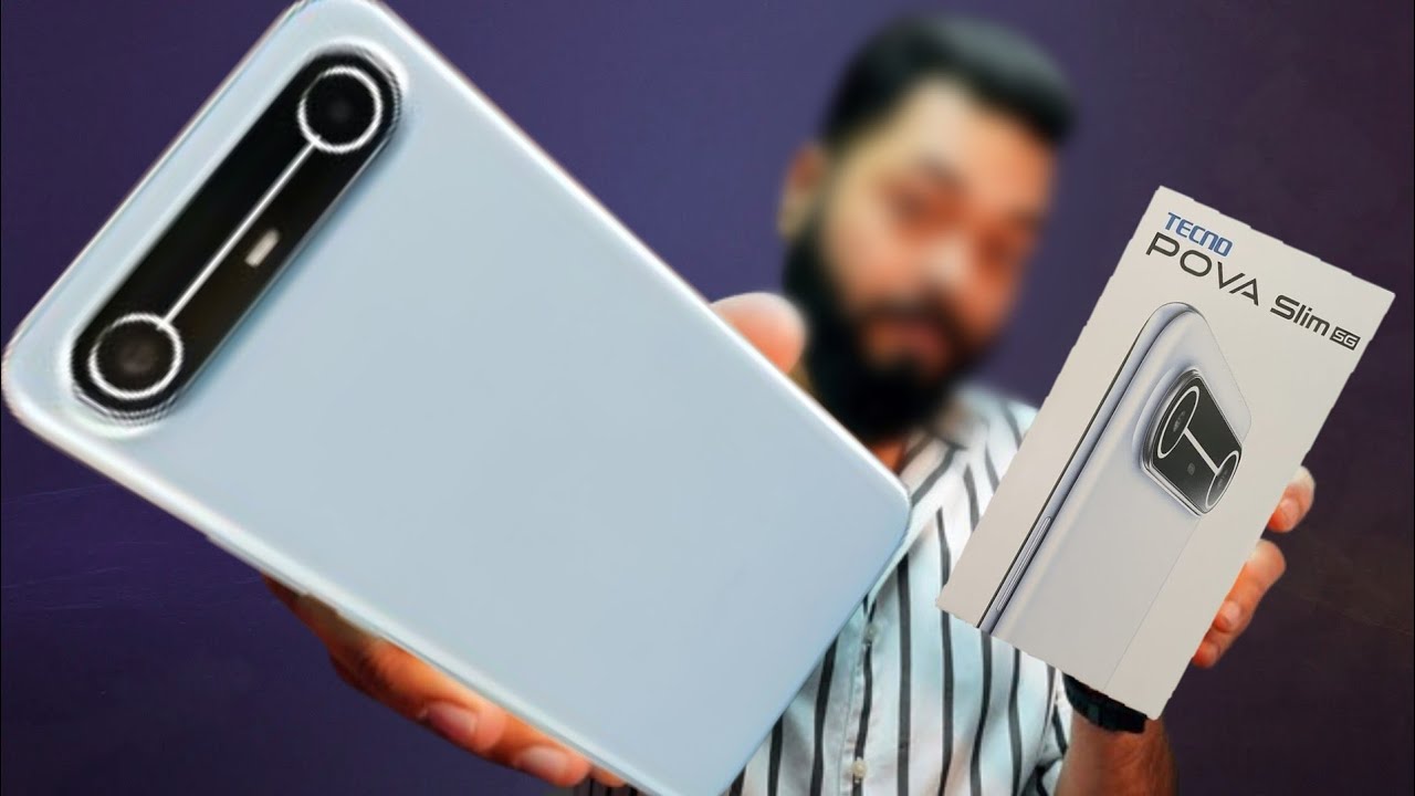 Tecno Pova Slim full specifications and price in India